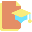 Graduation biểu tượng 64x64