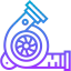 Turbo engine icon 64x64