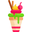 Ice cream cone ícono 64x64