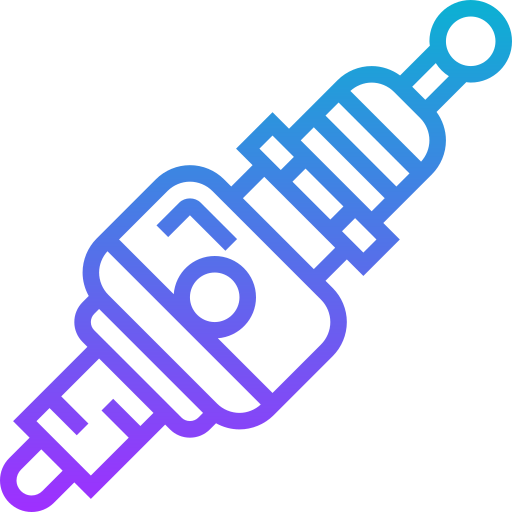 Spark plug icon