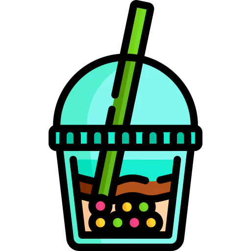 Bubble tea icon