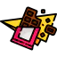 Chocolate bar icon 64x64