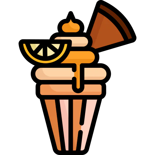 Ice cream cone icon