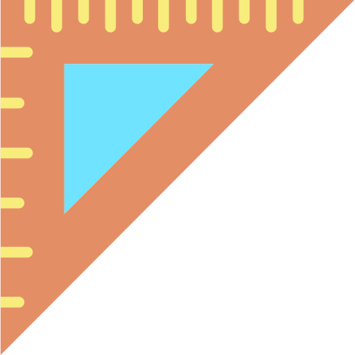 Set square icon