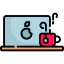 Laptop icon 64x64