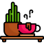 Coffee shop icon 64x64
