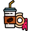 Coffee cup icon 64x64