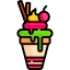 Ice cream cone icon 64x64