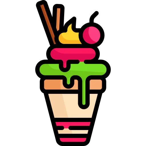 Ice cream cone icon