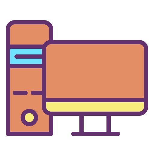 Desktop Symbol