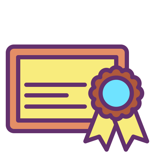 Certificate icon