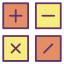 Maths 图标 64x64