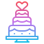Wedding cake アイコン 64x64