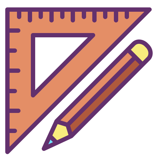 Set square icon