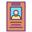 Id card 图标 64x64