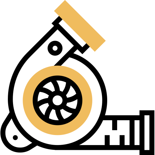 Turbo engine icon