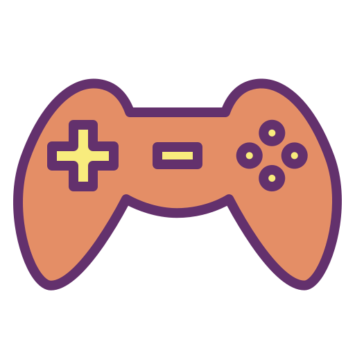 Game controller ícono