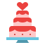 Wedding cake 图标 64x64