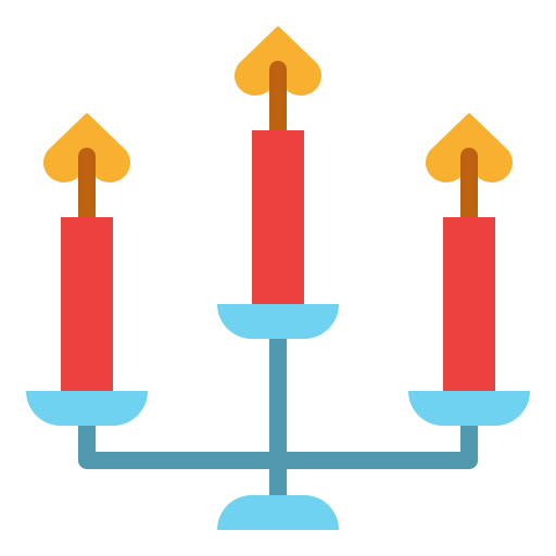 Candlestick icon