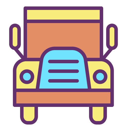 School bus icon