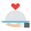 Food tray 图标 64x64