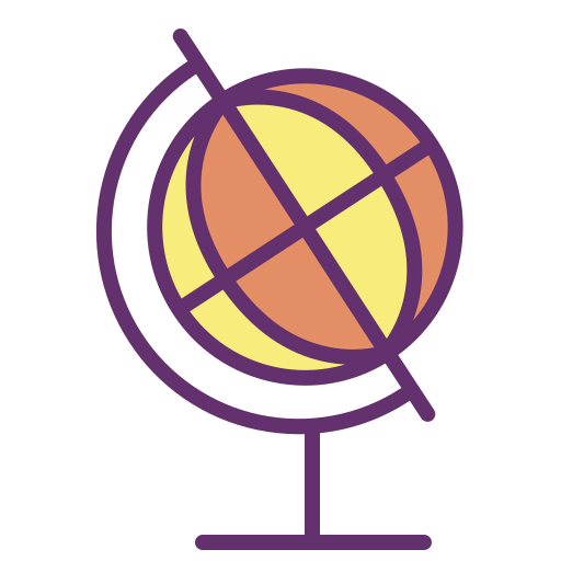 Globe icône