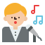 Singer アイコン 64x64
