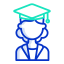 Graduate icon 64x64
