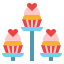 Cupcakes アイコン 64x64