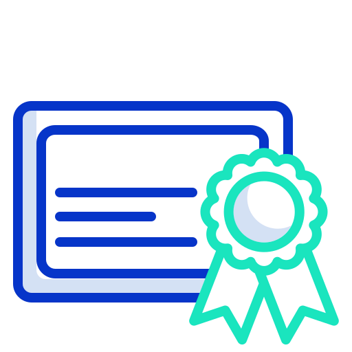 Certificate 图标