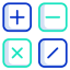 Maths icon 64x64