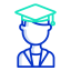Graduate icon 64x64