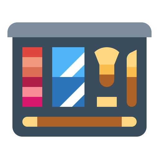 Make up kit icon