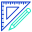 Set square icon 64x64
