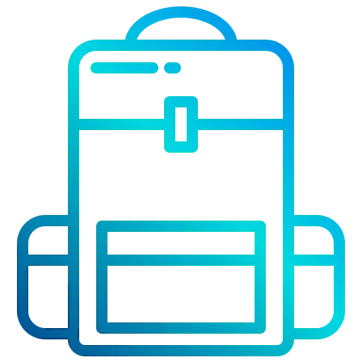 Backpack icon