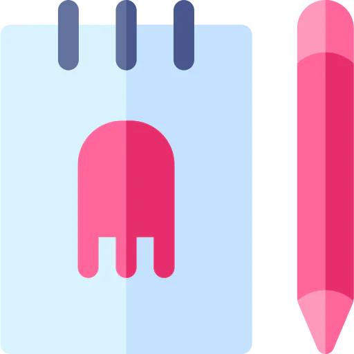 Sketchbook Symbol