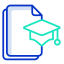 Graduation icon 64x64
