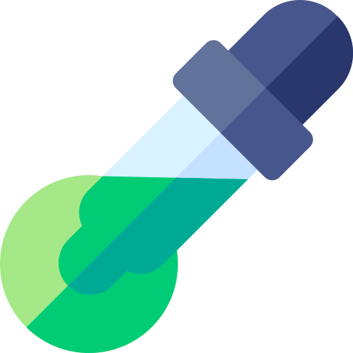 Color picker ícono