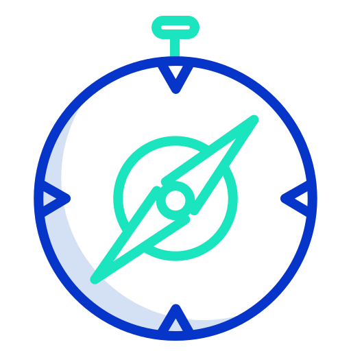 Navigate icon