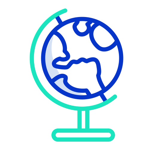 Globe icon