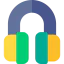 Headphones アイコン 64x64
