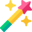 Magic wand アイコン 64x64