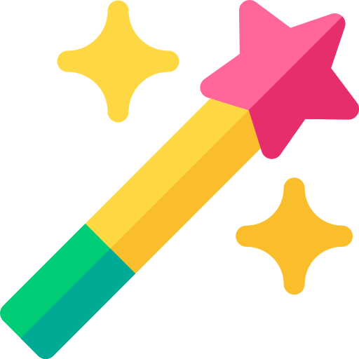 Magic wand Symbol