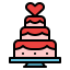 Wedding cake Ikona 64x64