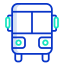 School bus icône 64x64