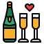 Champagne Ikona 64x64