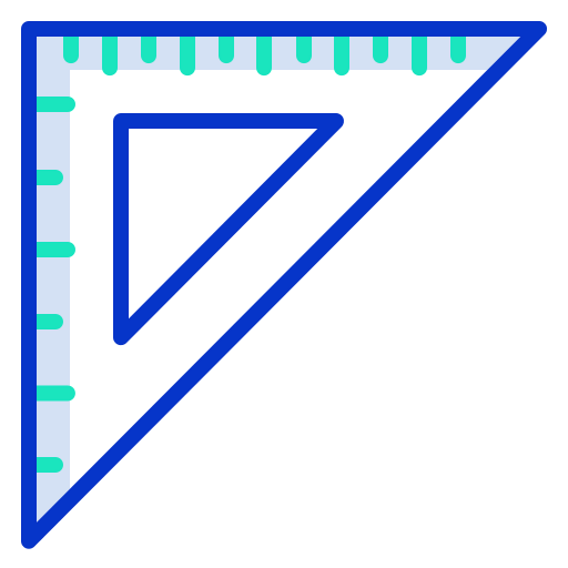 Set square icon