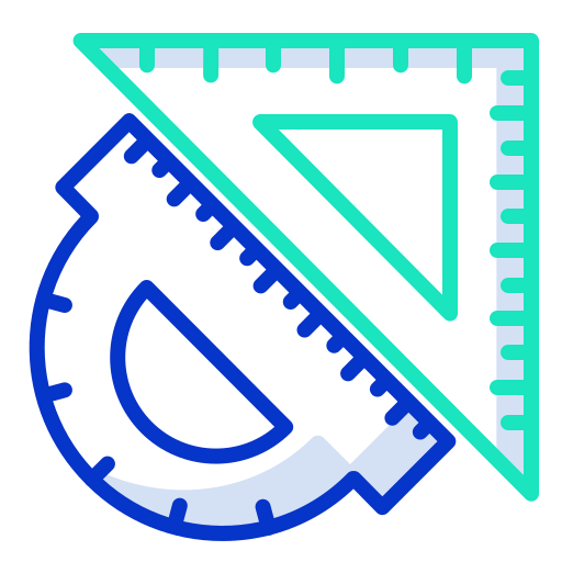 Set square icon