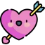 Heart icon 64x64