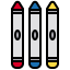 Crayons icon 64x64